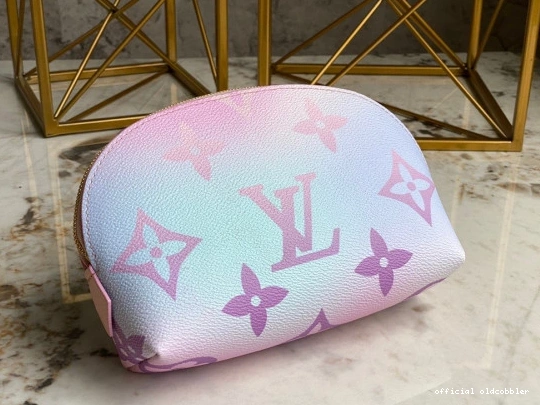 Official oldcobbler Louis POUCH Vuitton COSMETIC 0803